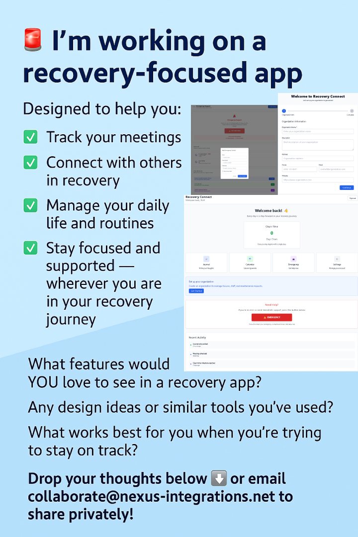 Recovery Connect Screenshot 1